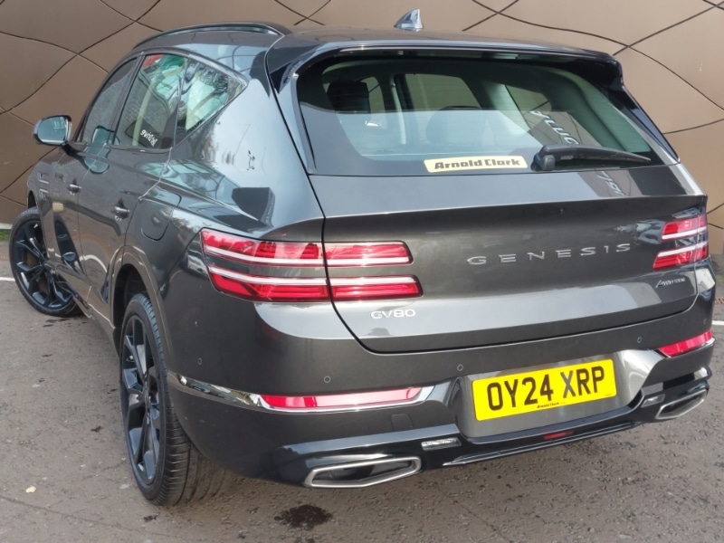 Used Genesis GV80 2024 for sale - 76475541: Photo 3