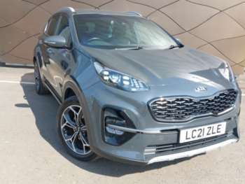 2021 - 1.6T GDi ISG GT-Line 5dr