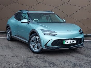 Genesis GV60 feature image