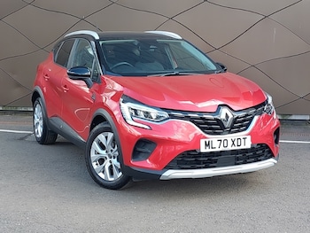 Used Renault Captur 2020 for sale - 78735525: Photo