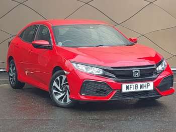 2018 - 1.0 VTEC Turbo SE 5dr CVT
