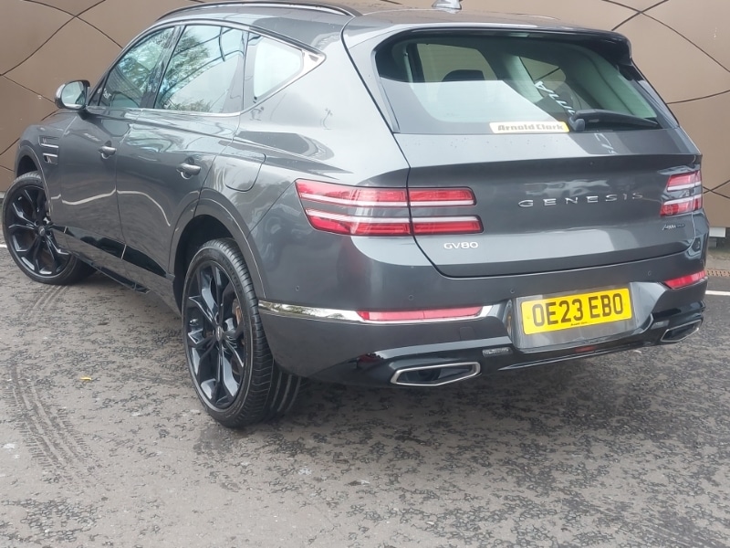 Used Genesis GV80 2023 for sale - 76664083: Photo 3