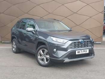 2021 - 2.5 VVT-i Hybrid Design 5dr CVT 2WD