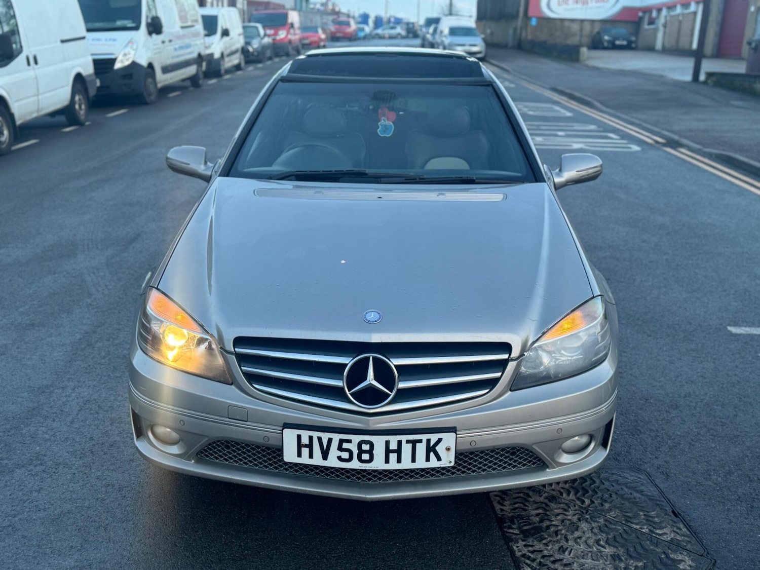 Used Mercedes-Benz CLC Class 2008 for sale - 77411761: Photo 2