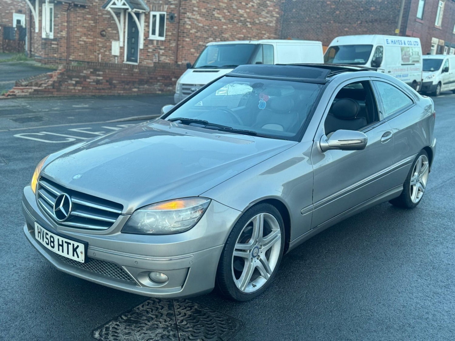 Used Mercedes-Benz CLC Class 2008 for sale - 77411761: Photo 3