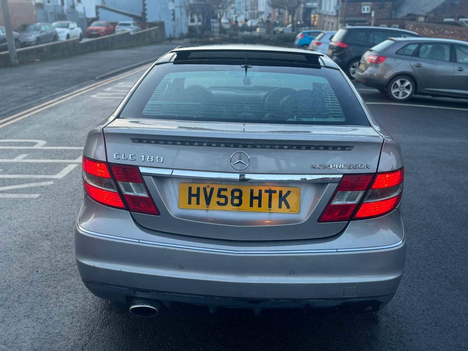 Used Mercedes-Benz CLC Class 2008 for sale - 77411761: Photo 6