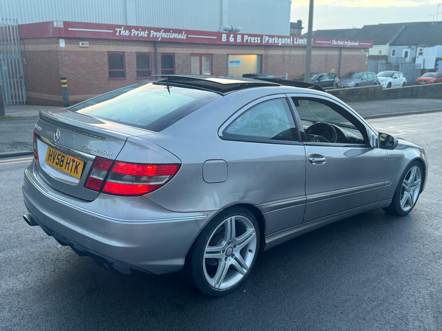 Used Mercedes-Benz CLC Class 2008 for sale - 77411761: Photo 8