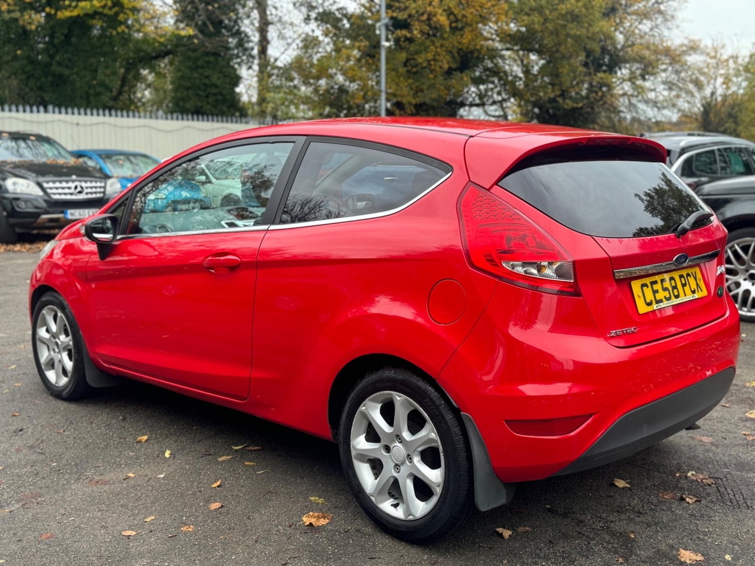 Used Ford Fiesta 2008 for sale - 77344255: Photo 4