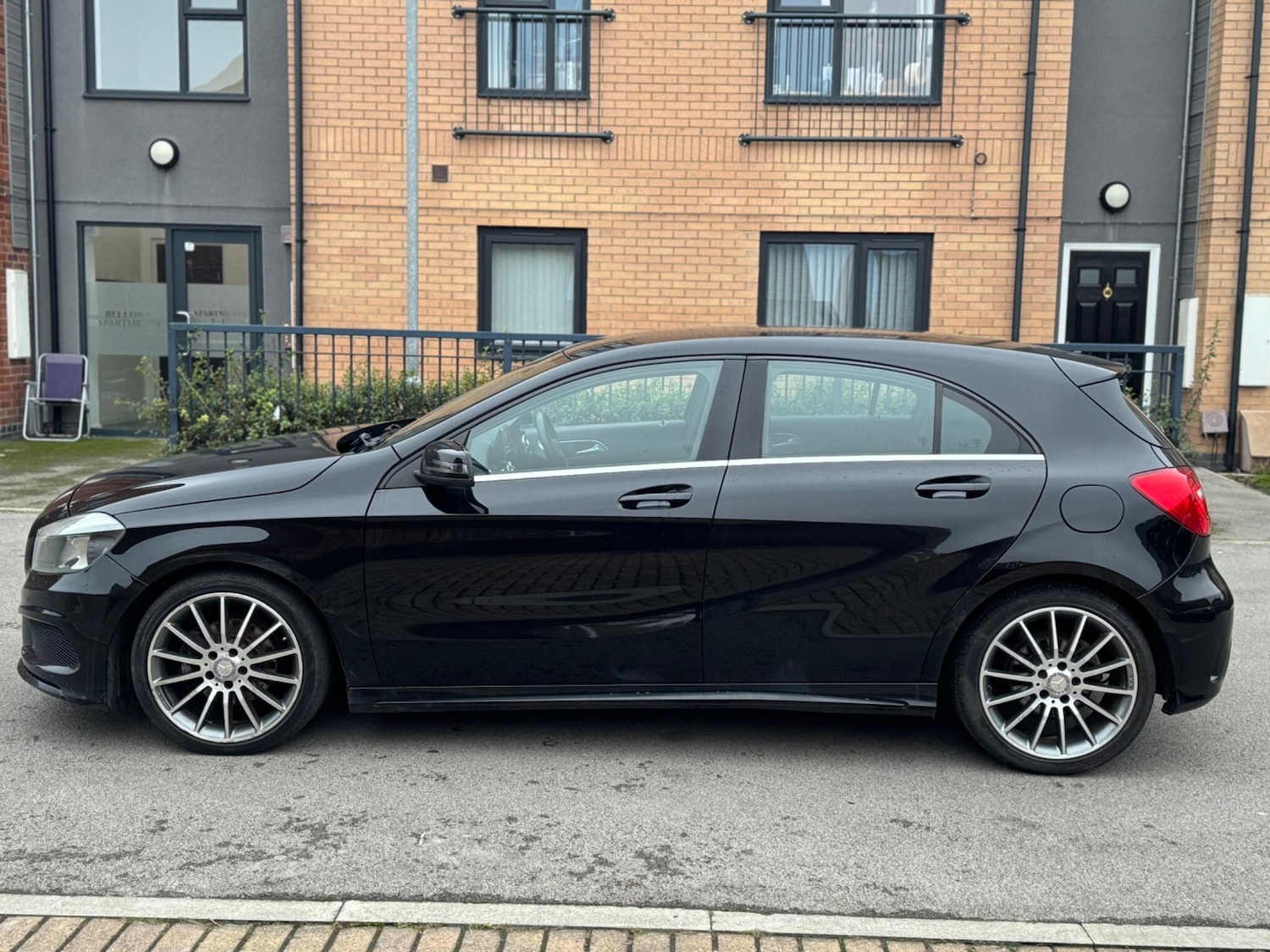 Used Mercedes-Benz A-Class 2015 for sale - 77439789: Photo 8