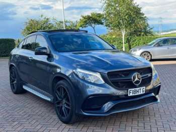 (66) - 5.5 GLE63 V8 AMG S (Premium) Coupe SpdS+7GT 4MATIC Euro 6 (s/s) 5dr