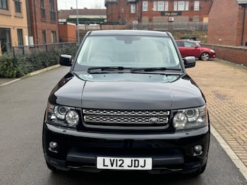 Used Land Rover Range Rover Sport 2012 for sale - 77768628: Photo