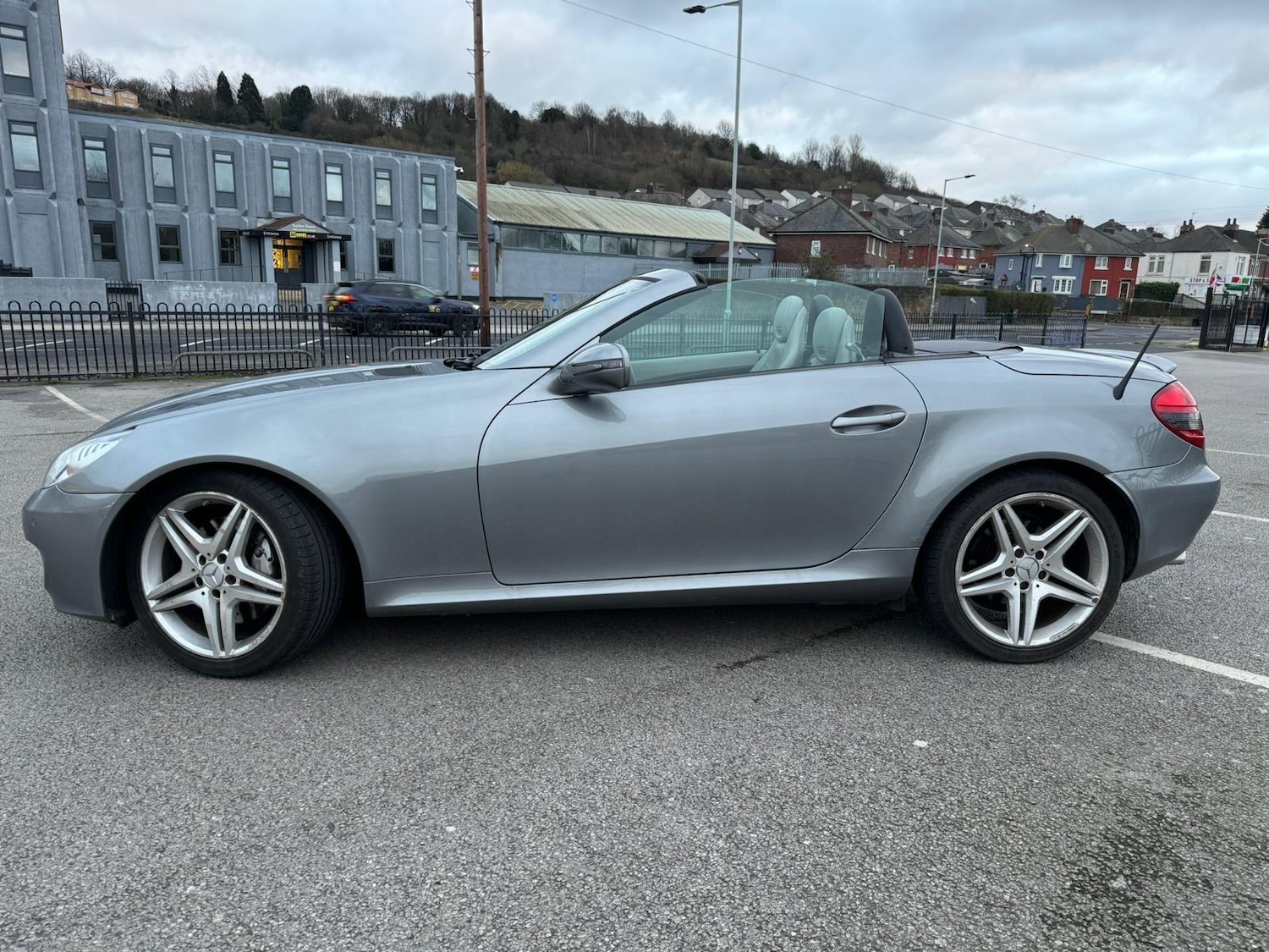 Used Mercedes-Benz SLK 2008 for sale - 77109747: Photo 10