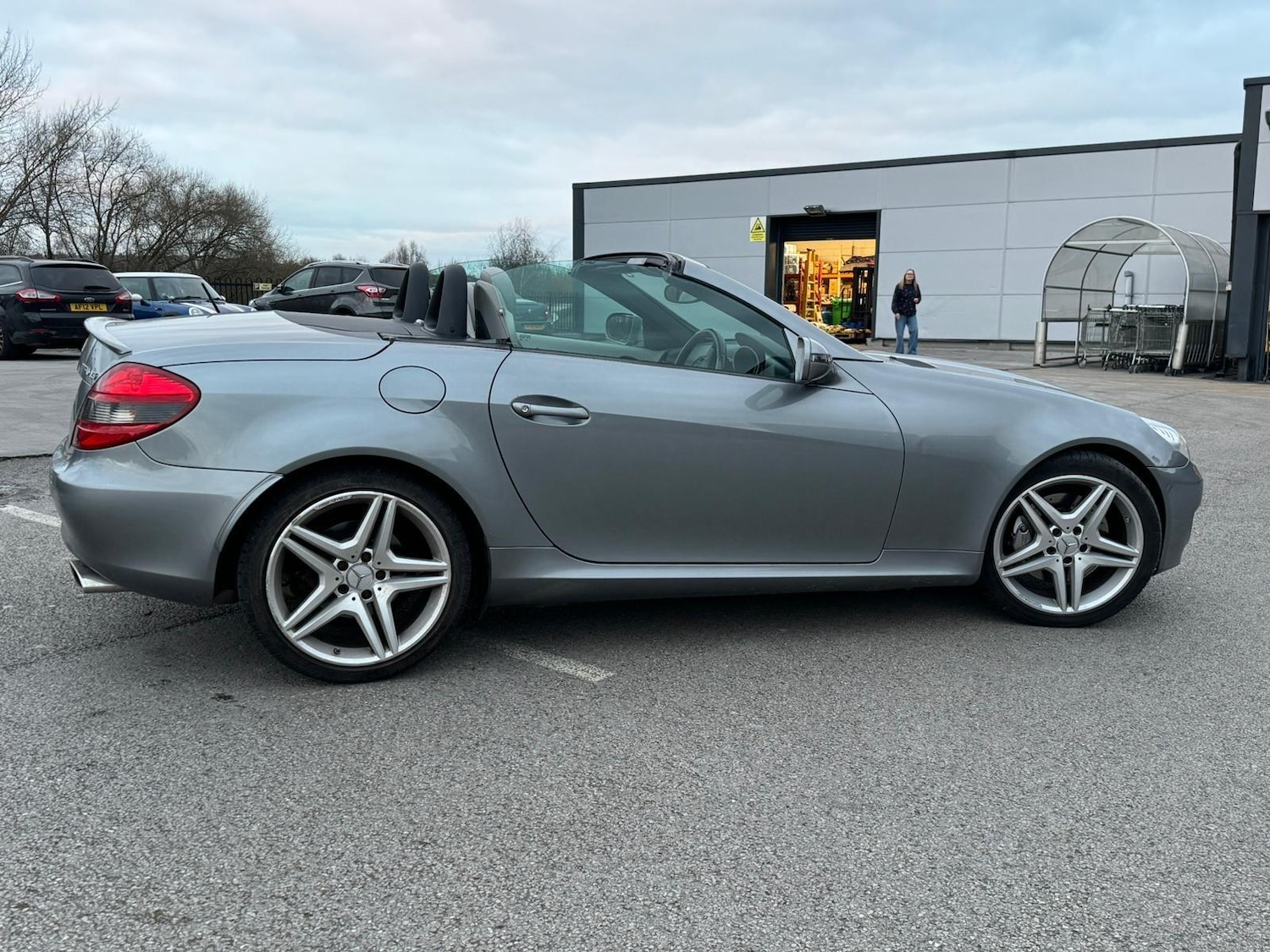 Used Mercedes-Benz SLK 2008 for sale - 77109747: Photo 12