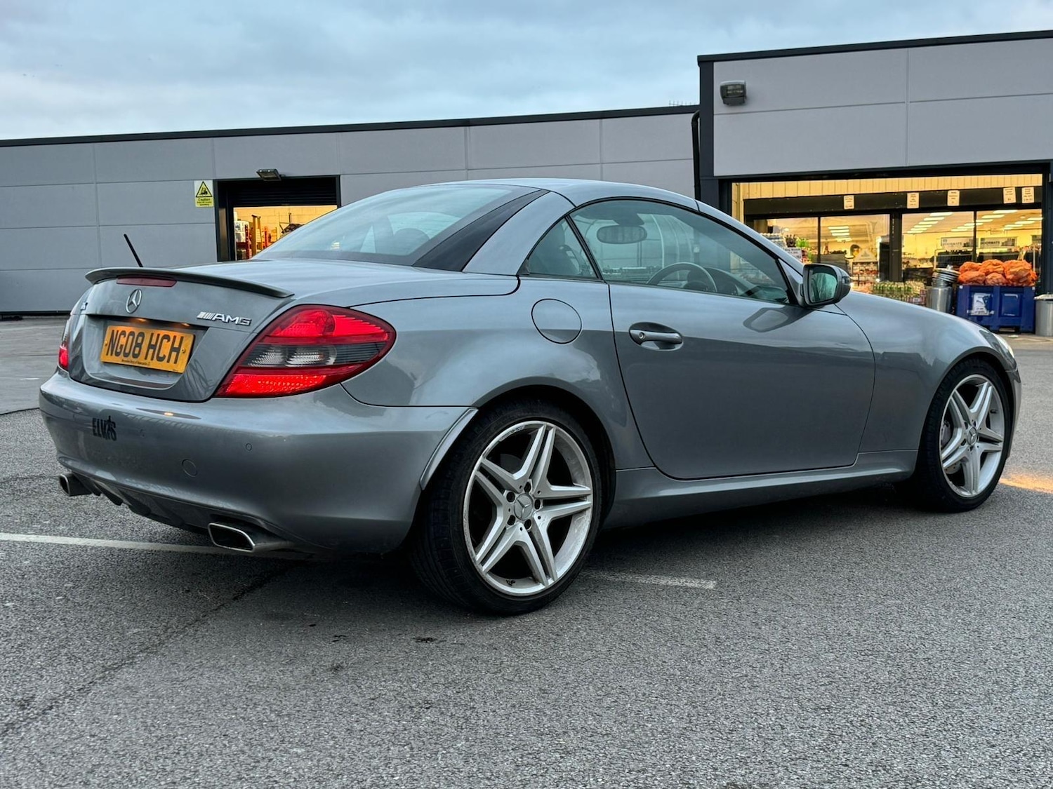 Used Mercedes-Benz SLK 2008 for sale - 77109747: Photo 13