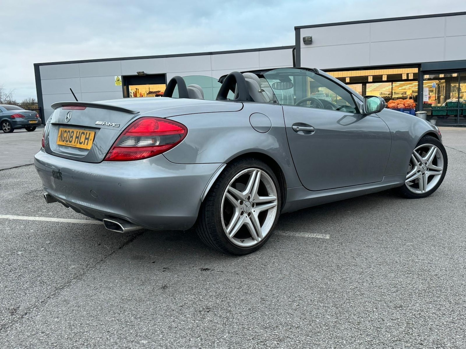 Used Mercedes-Benz SLK 2008 for sale - 77109747: Photo 14