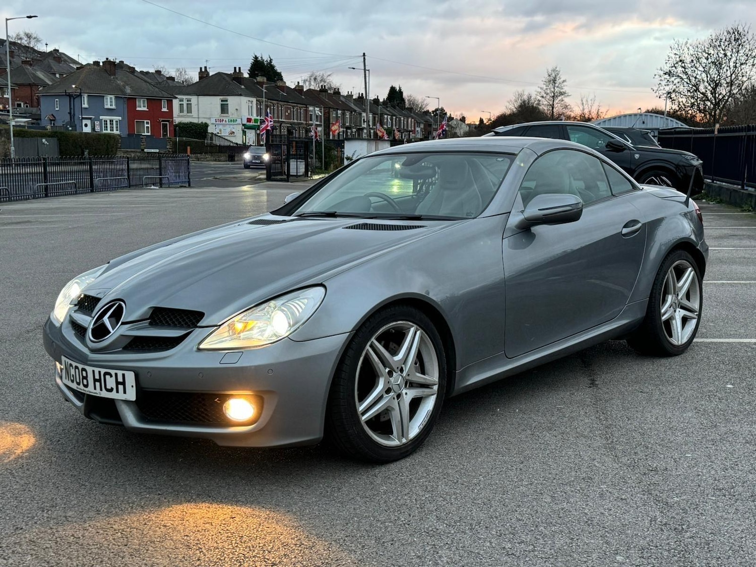 Used Mercedes-Benz SLK 2008 for sale - 77109747: Photo 3
