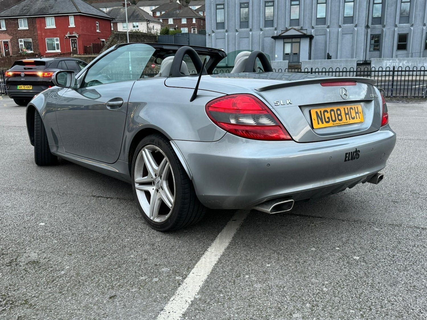 Used Mercedes-Benz SLK 2008 for sale - 77109747: Photo 4