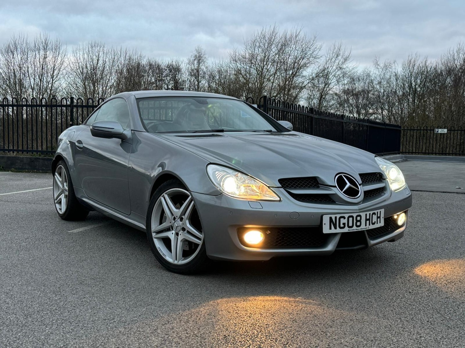 Used Mercedes-Benz SLK 2008 for sale - 77109747: Photo 5