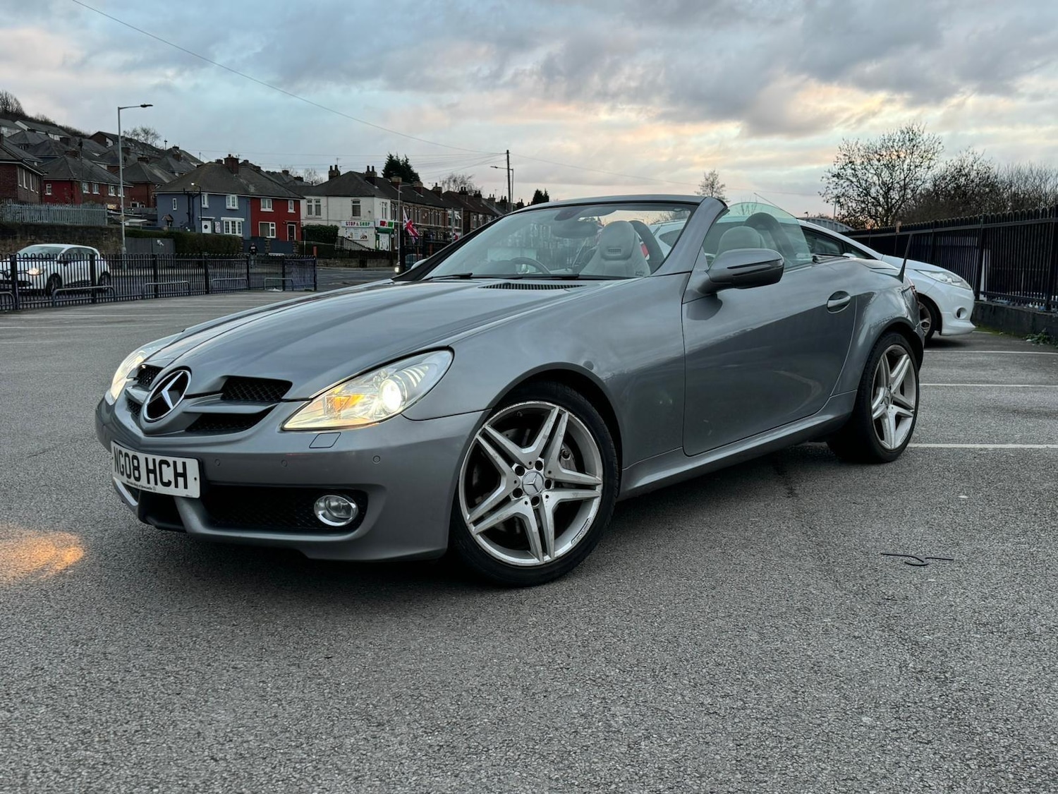 Used Mercedes-Benz SLK 2008 for sale - 77109747: Photo 9