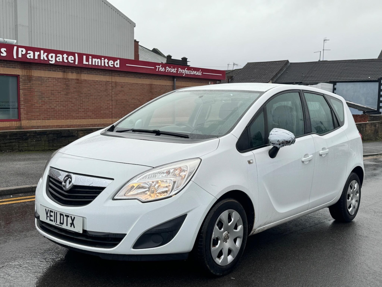 Used Vauxhall Meriva 2011 for sale - 77484324: Photo 3