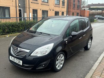 Used Vauxhall Meriva 2012 for sale - 77242837: Photo
