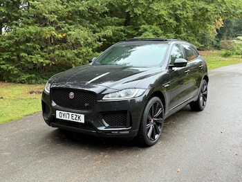 Used Jaguar F-Pace 2017 for sale - 78405270: Photo