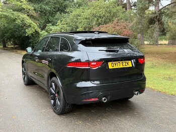 Used Jaguar F-Pace 2017 for sale - 78405270: Photo