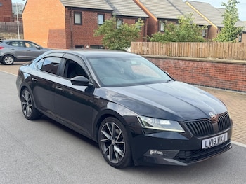 Used Skoda Superb 2018 for sale - 79092869: Photo