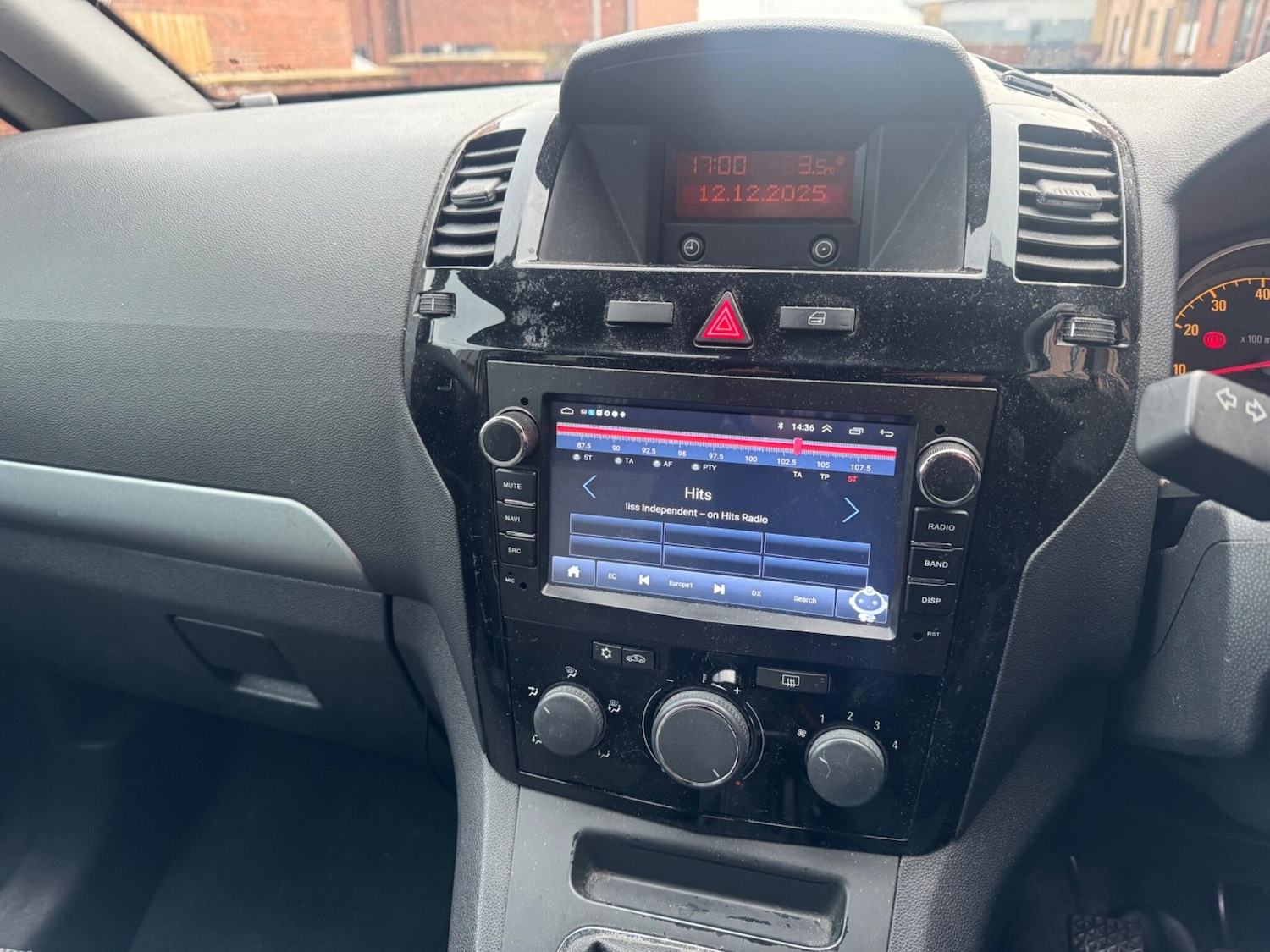 Used Vauxhall Zafira 2013 for sale - 77163323: Photo 14