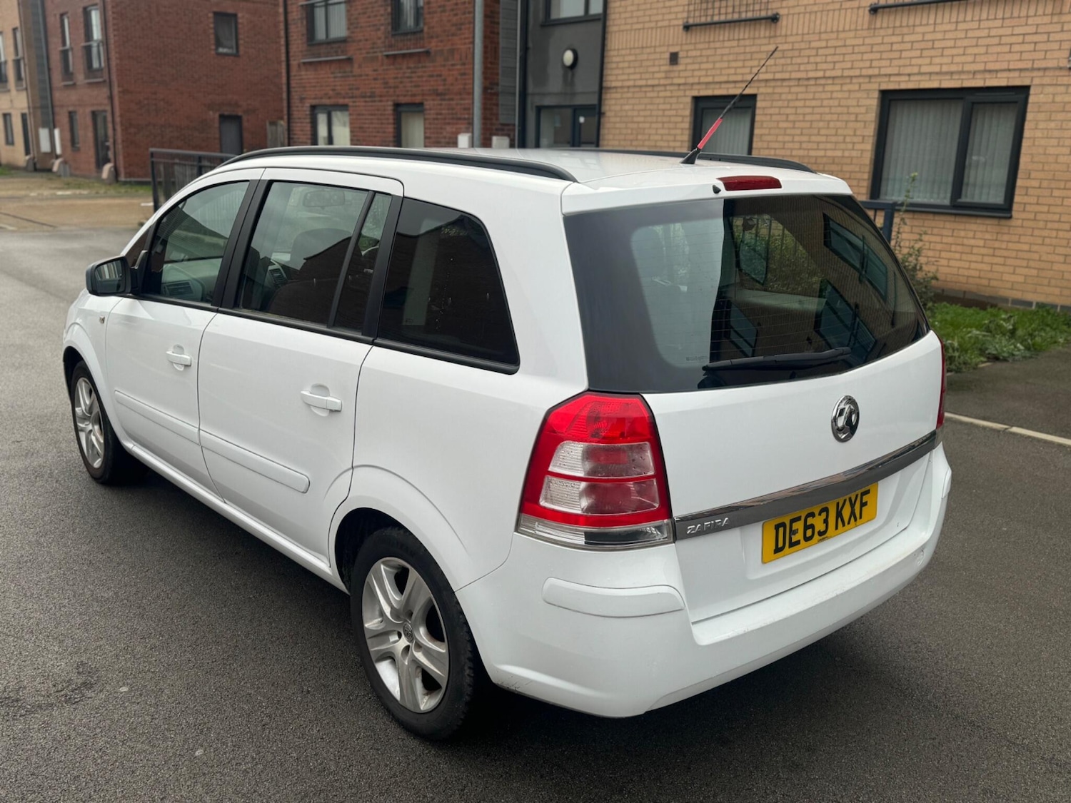 Used Vauxhall Zafira 2013 for sale - 77163323: Photo 4