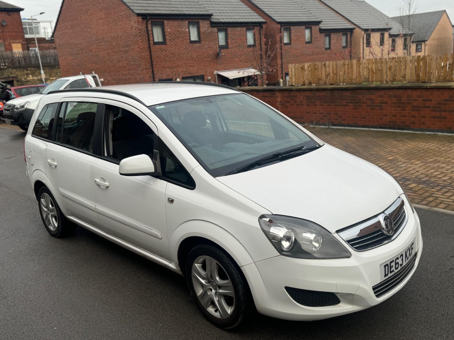 Used Vauxhall Zafira 2013 for sale - 77163323: Photo 5