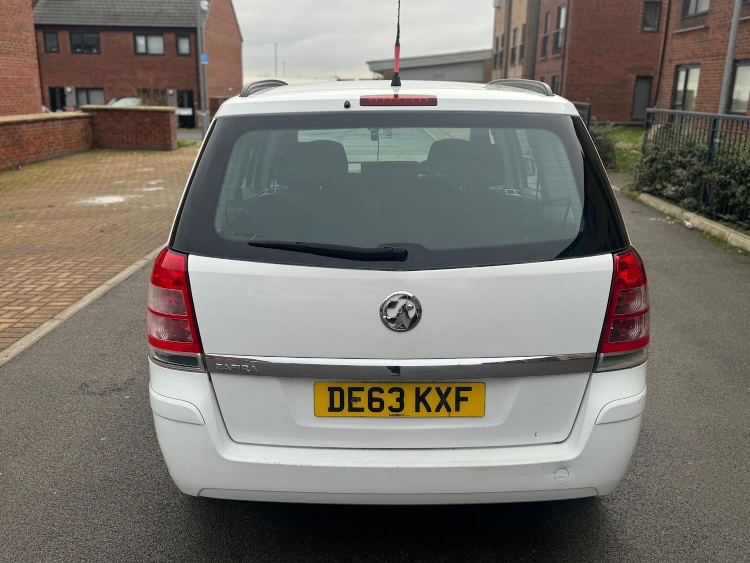 Used Vauxhall Zafira 2013 for sale - 77163323: Photo 9