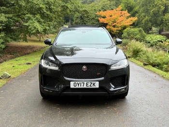 Used Jaguar F-Pace 2017 for sale - 77839899: Photo