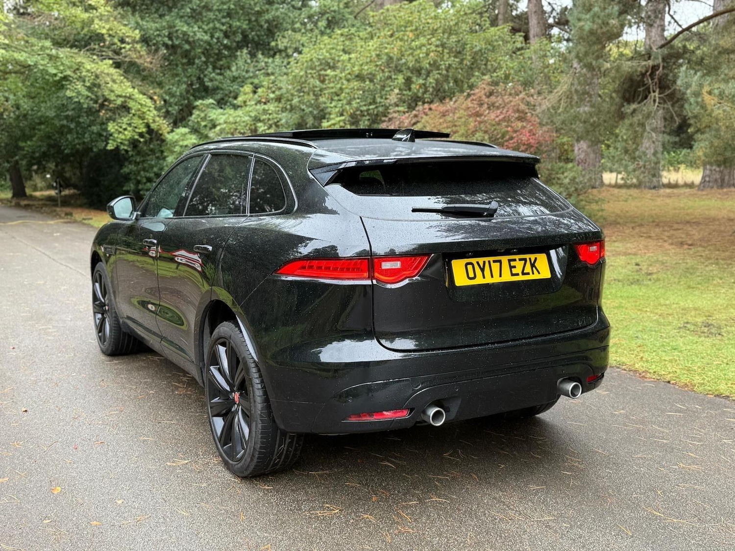 Used Jaguar F-Pace 2017 for sale - 77839899: Photo 4