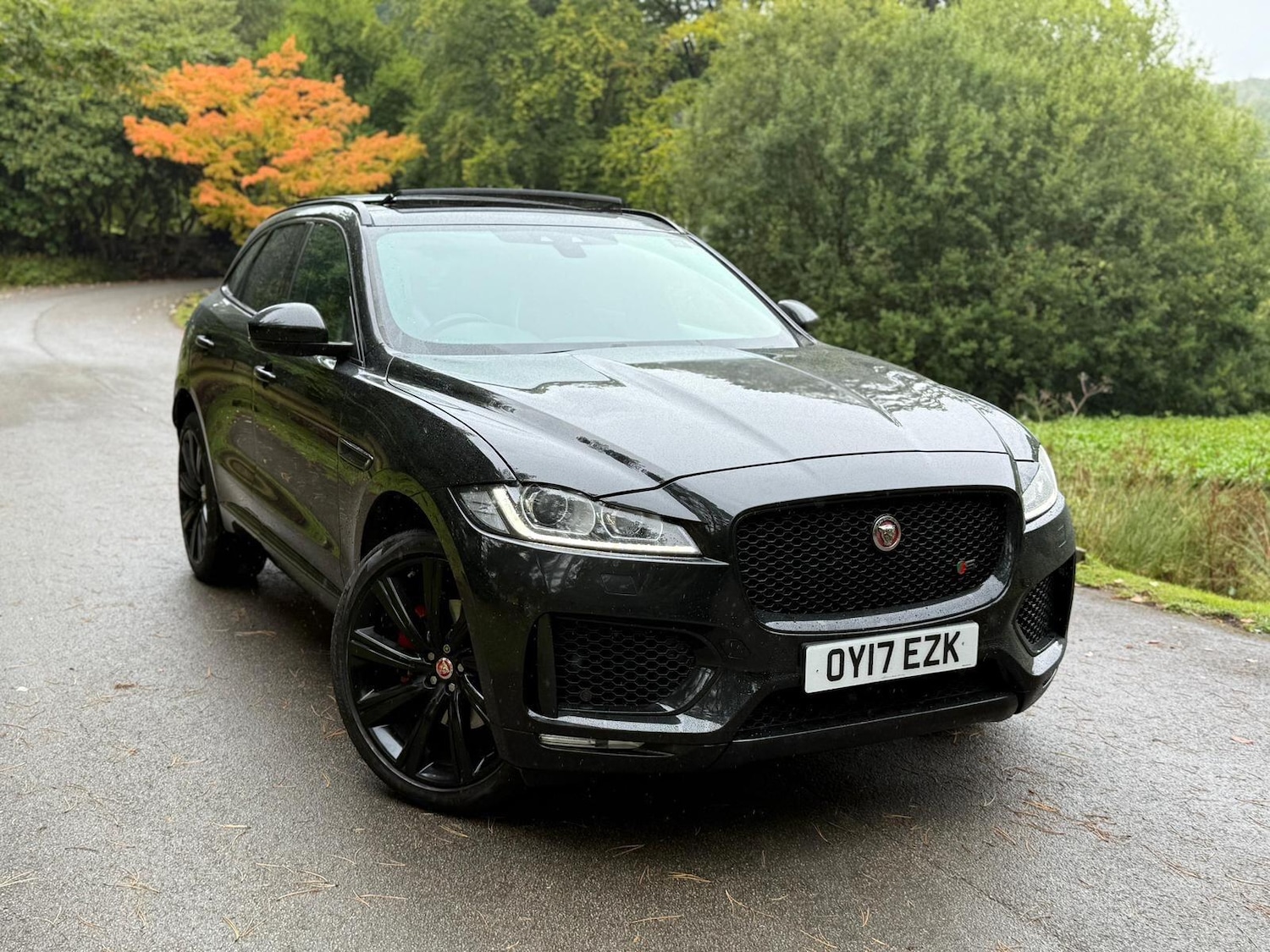 Used Jaguar F-Pace 2017 for sale - 77839899: Photo 5