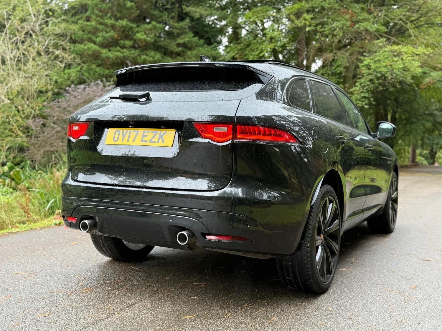 Used Jaguar F-Pace 2017 for sale - 77839899: Photo 7