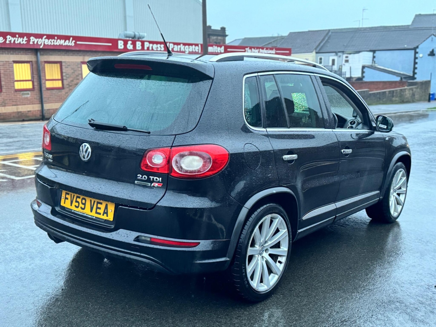 Used Volkswagen Tiguan 2009 for sale - 77468385: Photo 8