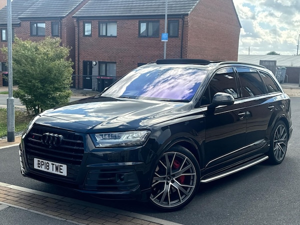 Used Audi SQ7 2018 for sale - 76337575: Photo 1