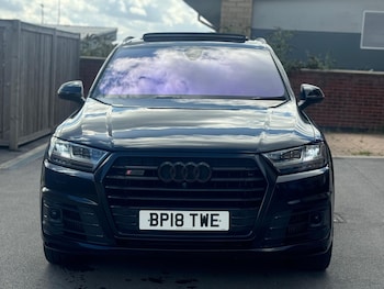 Used Audi Q7 2018 for sale - 76337575: Photo