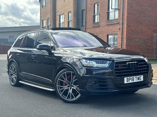 Used Audi SQ7 2018 for sale - 76337575: Photo 6