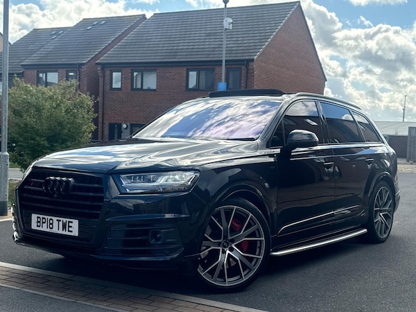 Used Audi SQ7 2018 for sale - 76337575: Photo 9
