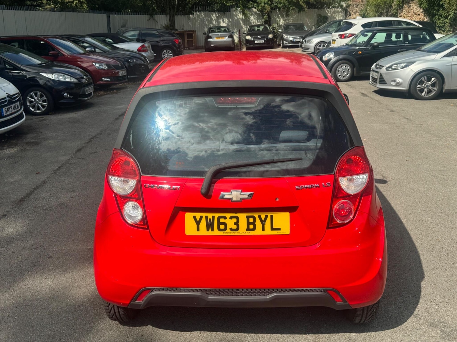 Used Chevrolet Spark 2014 for sale - 76988305: Photo 6