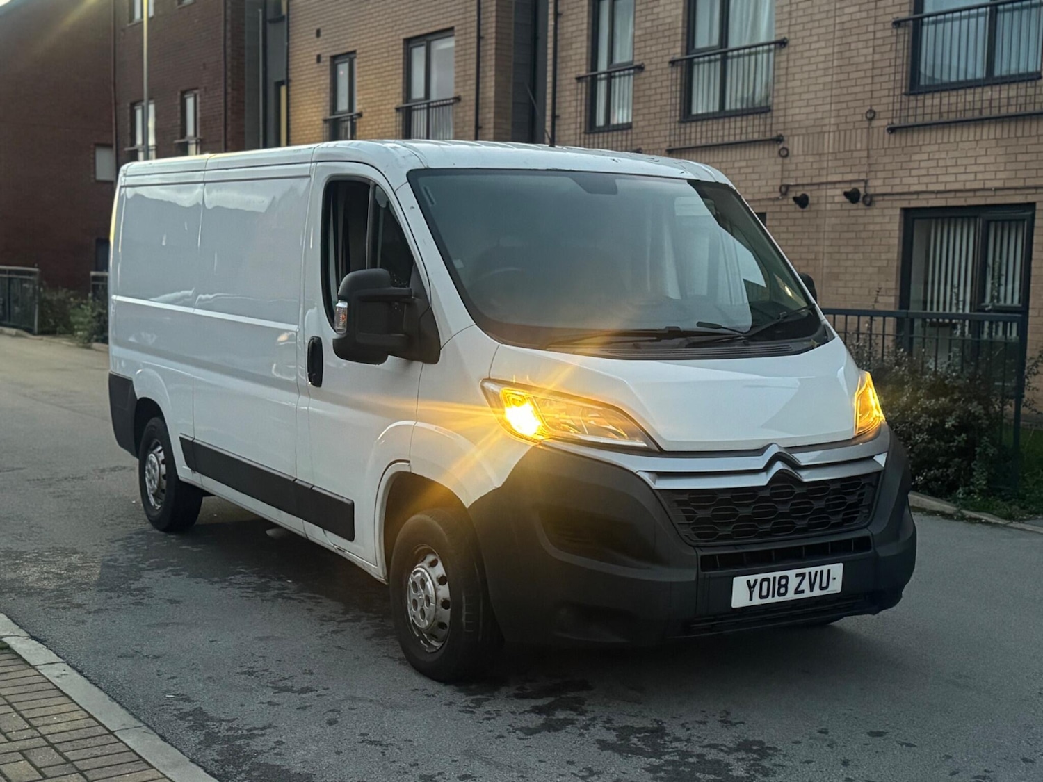 Used Citroen Relay 2018 for sale - 76645571: Photo 1