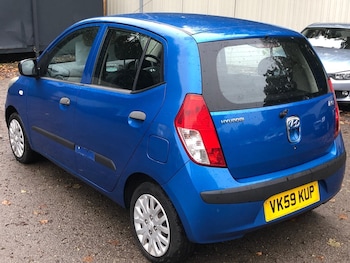 Used Hyundai i10 2009 for sale - 76013353: Photo