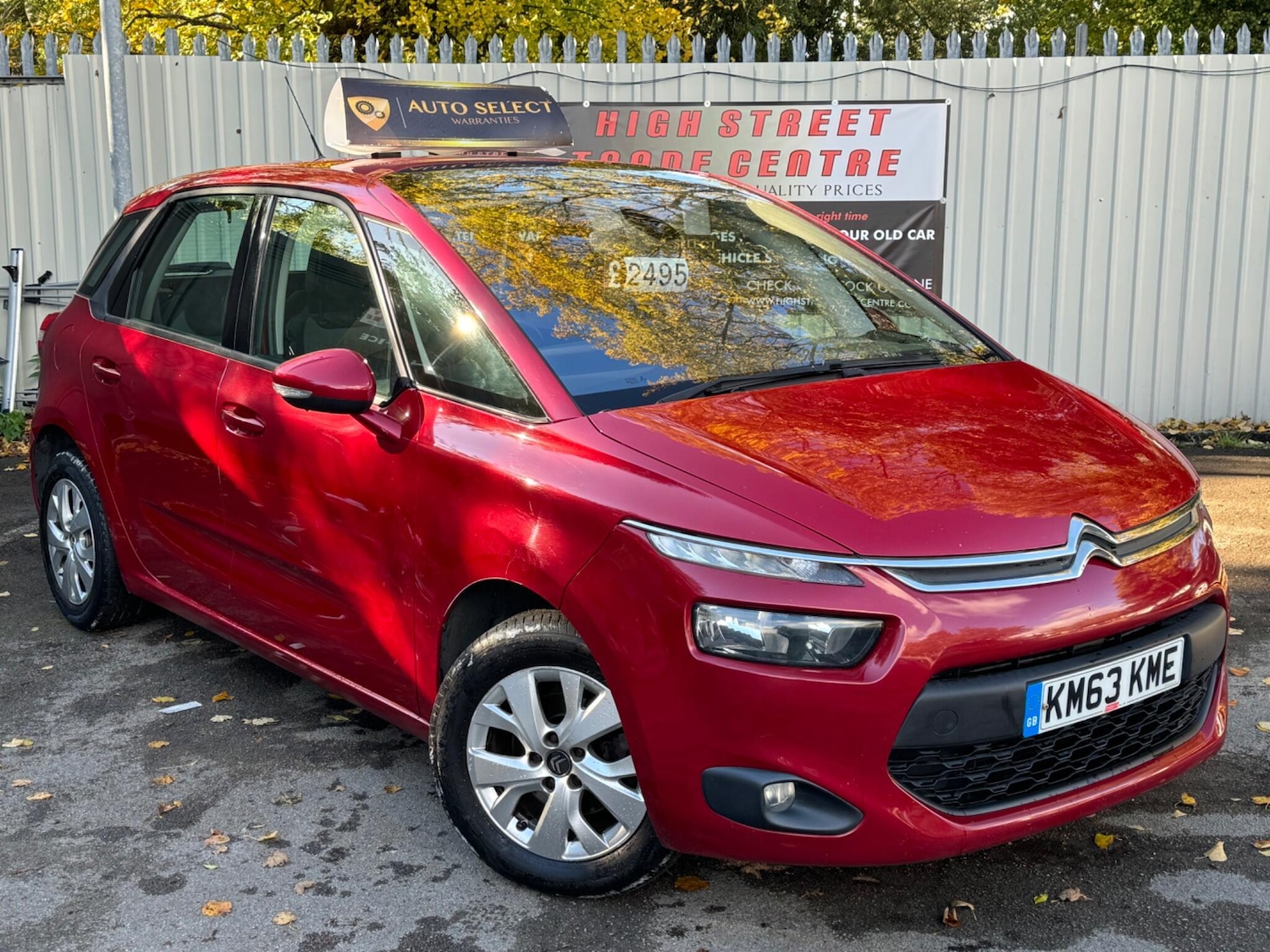 Used Citroen C4 Picasso 2013 for sale - 76398143: Photo 1