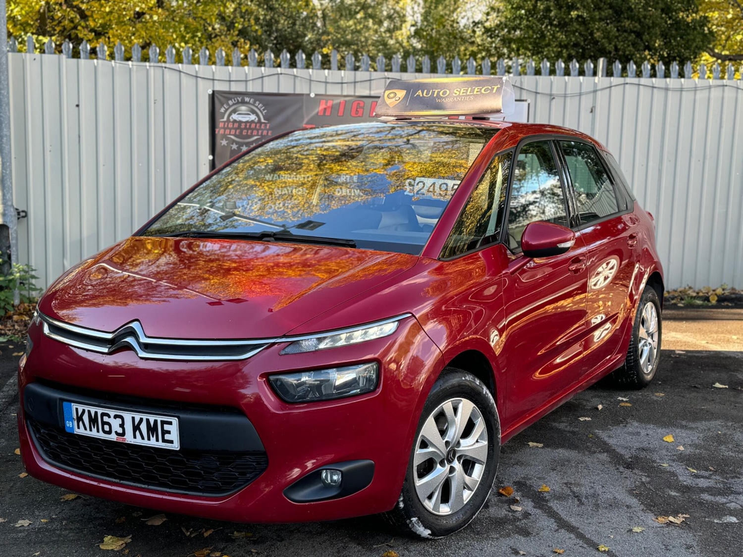 Used Citroen C4 Picasso 2013 for sale - 76398143: Photo 3