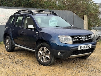 Dacia Duster feature image