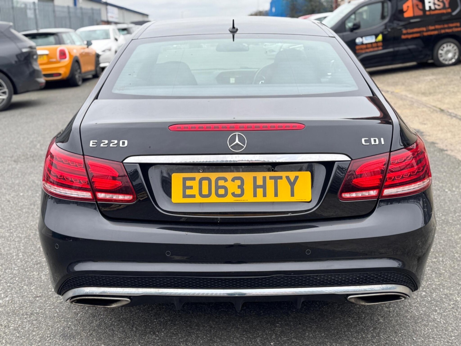 Used Mercedes-Benz E Class for sale - 77598900: Photo 8