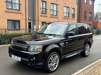 Used Land Rover Range Rover Sport 2012 for sale - 77411400: Photo