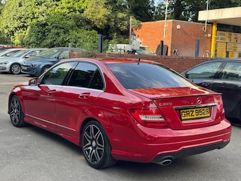 Used Mercedes-Benz C Class 2014 for sale - 79361292: Photo